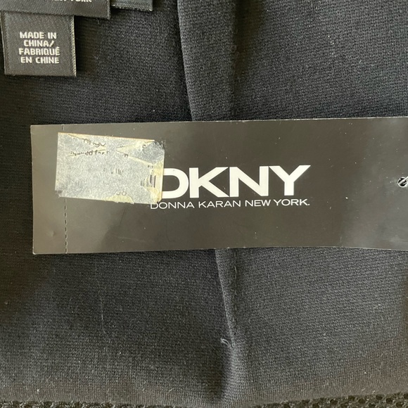 NWT DKNY black & gold sequin skirt size 4 - Picture 14 of 14